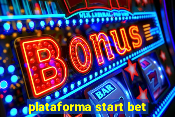 plataforma start bet